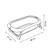 Baignoire bébé pliable et légère lucca Blanc et gris 4 - vertbaudet enfant 