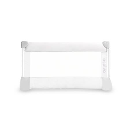 Barrière 90 cm pour lit standard Blanc+Gris 1 - vertbaudet enfant 