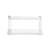 Barrière 90 cm pour lit standard Blanc+Gris 1 - vertbaudet enfant 