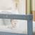 Barrière 90 cm pour lit standard Blanc+Gris 8 - vertbaudet enfant 