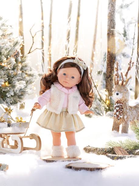 Poupée Élise Forêt Enchantée écru 3 - vertbaudet enfant 