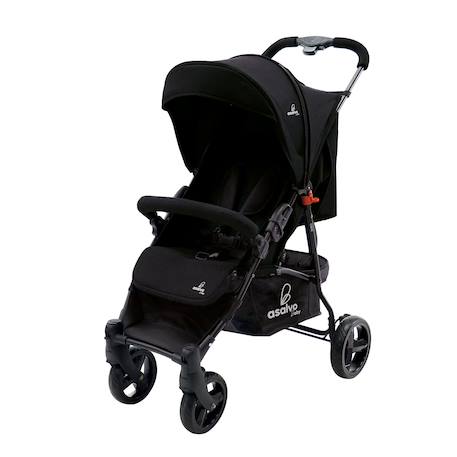 Poussette cadix Huile+Noir+Rose 7 - vertbaudet enfant 