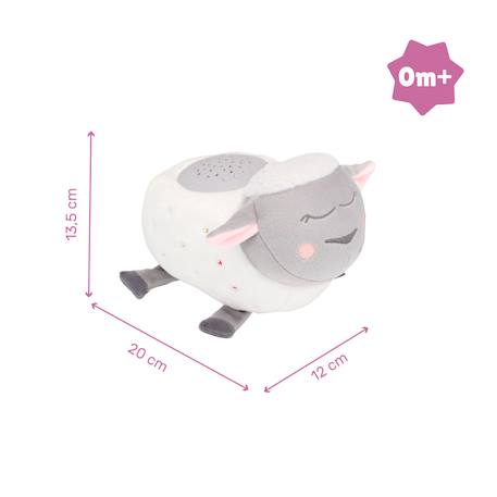 Veilleuse mouton peluche Gris 5 - vertbaudet enfant 