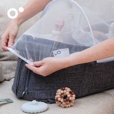 Moustiquaire couffin nest&go Blanc 3 - vertbaudet enfant 