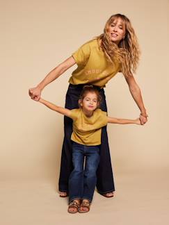 Vêtements de grossesse-T-shirt fille coton bio