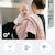 Langes bébé coton lovely Beige+Rose+Vert 7 - vertbaudet enfant 
