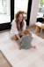 Tapis de jeu Beige à carreaux+Beige à motifs+Bleu+Vert à motifs 5 - vertbaudet enfant 
