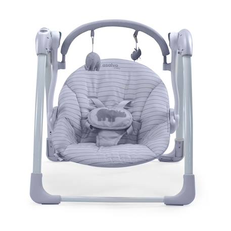 Balancelle musicale de papa hippo Gris 6 - vertbaudet enfant 