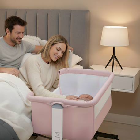 Mini berceau de cododo calm Rose 2 - vertbaudet enfant 