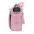 Chaise haute de voyage - sac hummus étoiles Gris+Rose 11 - vertbaudet enfant 