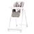 Chaise haute à roulettes pink bunny Rose 6 - vertbaudet enfant 