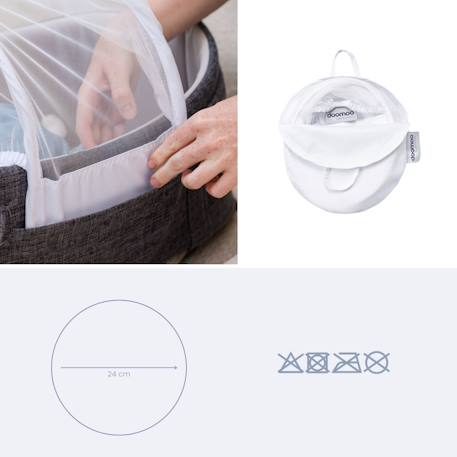 Moustiquaire couffin nest&go Blanc 4 - vertbaudet enfant 