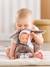 Peluche Babilapin Ciel etoiles 28 cm marron 6 - vertbaudet enfant 