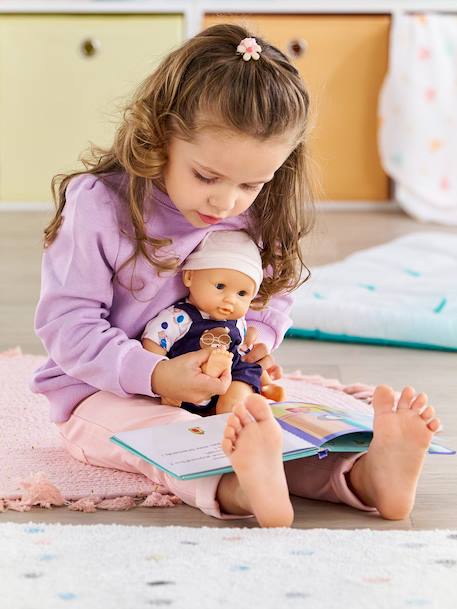 Bébé Calin Maël ourson bleu 4 - vertbaudet enfant 