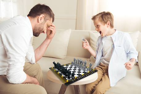 Jeu d'échecs électronique lumineux harry potter avec effets sonores Noir 2 - vertbaudet enfant 