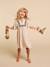 Robe brodée fille Capsule mère-fille sable 2 - vertbaudet enfant 