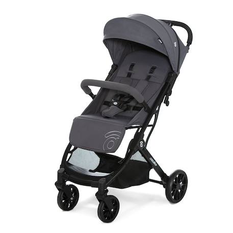 Poussette voyage légère trolley cabine Kubic 2 Gris 1 - vertbaudet enfant 