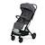 Poussette voyage légère trolley cabine Kubic 2 Gris 1 - vertbaudet enfant 