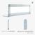 Barrière de lit 150 cm pour lit standard Beige+Blanc+Bleu+Gris+Rose 10 - vertbaudet enfant 