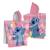 Cape de bain imprimée 100% coton, disney home stitch ohana Rose 3 - vertbaudet enfant 