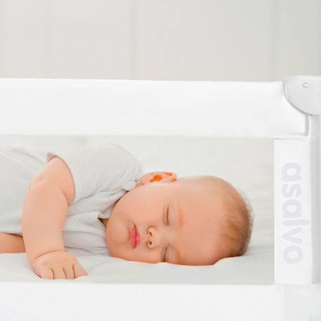 Barrière de lit 150 cm pour lit standard Beige+Blanc+Bleu+Gris+Rose 7 - vertbaudet enfant 