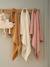 Lot de 3 langes unis en gaze de coton Bio* lot rose 5 - vertbaudet enfant 