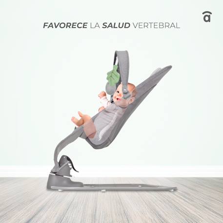 Transat avec balance automatique Lamarr Gris 5 - vertbaudet enfant 