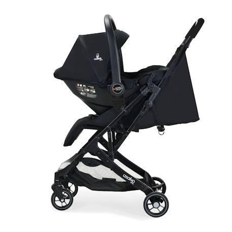 Duo poussette et siège auto Amsterdam Noir 4 - vertbaudet enfant 