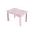 Ensemble table et chaises enfant montessori mauve bruyère 1-4 ans Mauve bruyère 2 - vertbaudet enfant 