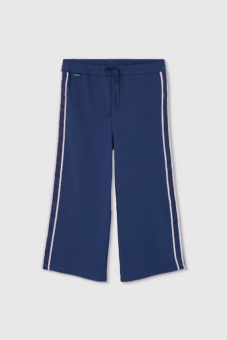 Pantalon fille Bleu 1 - vertbaudet enfant 