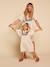 Robe gaze de coton femme Capsule mère-fille sable 1 - vertbaudet enfant 