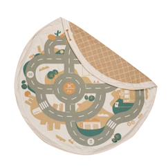 Jouet-Sac de rangement & tapis de jeu 2 en 1