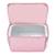 Chaise haute de voyage - sac hummus étoiles Gris+Rose 10 - vertbaudet enfant 