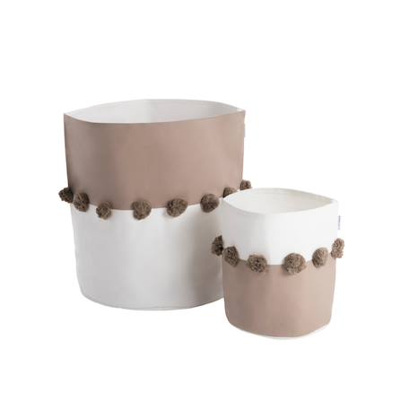 Panier de rangement Noir+Noir - Small+Ocre+Or - Small 7 - vertbaudet enfant 