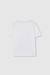 T-shirt enfant en coton  crocodile Blanc 2 - vertbaudet enfant 