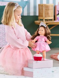 Jouet-Poupons et poupées-Coffret poupons princesse anniversaire 36 cm