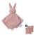 Doudou bébé you&me Beige+Rose 6 - vertbaudet enfant 