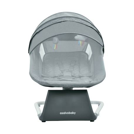 Transat Hamac avec télécommande Bali Gris 5 - vertbaudet enfant 
