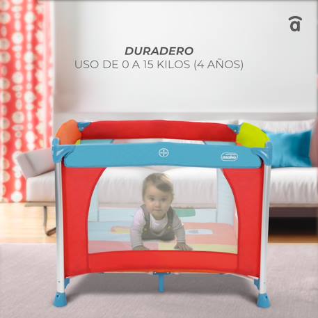 Parc jungle aluminium Multicolore 3 - vertbaudet enfant 