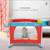 Parc jungle aluminium Multicolore 3 - vertbaudet enfant 