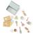 Kit spa en bois kid's hub Gris-bleu, beige, vert 3 - vertbaudet enfant 