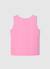 Débardeur fille en coton Rose 2 - vertbaudet enfant 