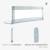 Barrière de lit 150 cm pour lit standard Beige+Blanc+Bleu+Gris+Rose 21 - vertbaudet enfant 