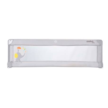 Barrière de lit 150 cm pour lit standard Beige+Blanc+Bleu+Gris+Rose 18 - vertbaudet enfant 