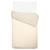 Housse de couette réversible gaze de coton & nid d'abeille Beige+Bleu+Écru+Rose 5 - vertbaudet enfant 