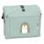 Chaise haute de voyage hérisson Beige+Gris+Vert 15 - vertbaudet enfant 