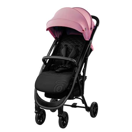 Poussette cotton 2 Gris et noir+Rose et noir+Vert et noir 7 - vertbaudet enfant 