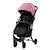 Poussette cotton 2 Gris et noir+Rose et noir+Vert et noir 7 - vertbaudet enfant 