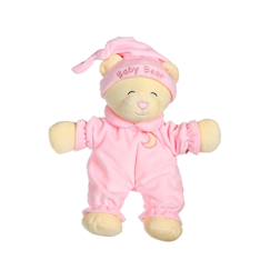 Jouet-Peluche - peluche ourson baby bear douceur rose pâle - 24 cm