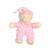 Peluche - peluche ourson baby bear douceur rose pâle - 24 cm Rose 1 - vertbaudet enfant 